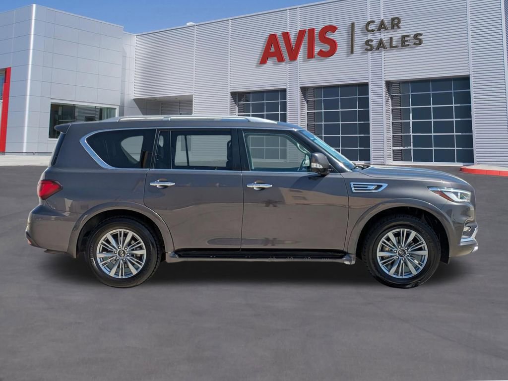 Used 2024 INFINITI QX80 Luxe AWD/4WD image 5