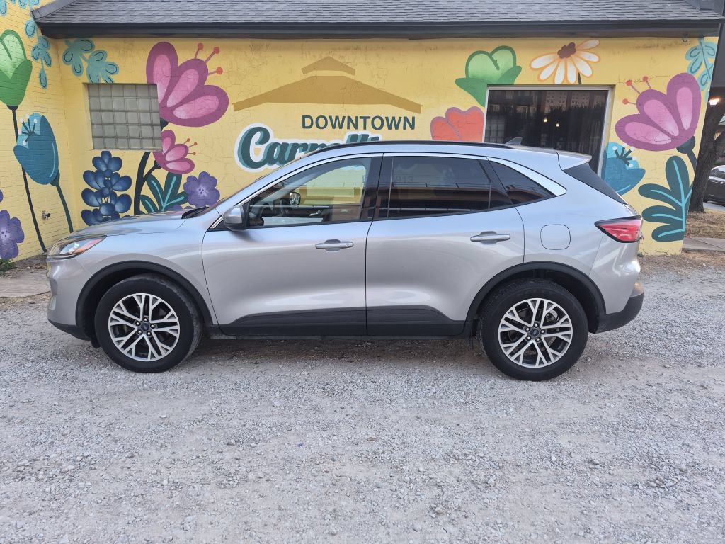 Used 2021 Ford Escape SEL AWD/4WD image 2
