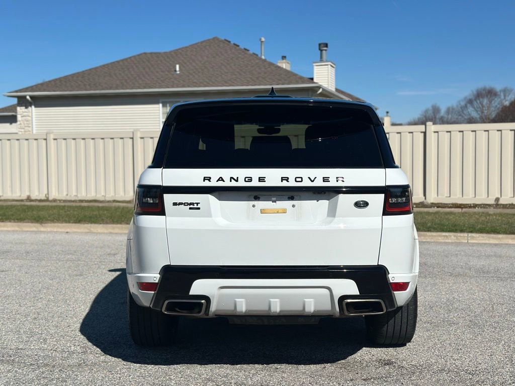 Used 2022 Land Rover Range Rover Sport HST image 6