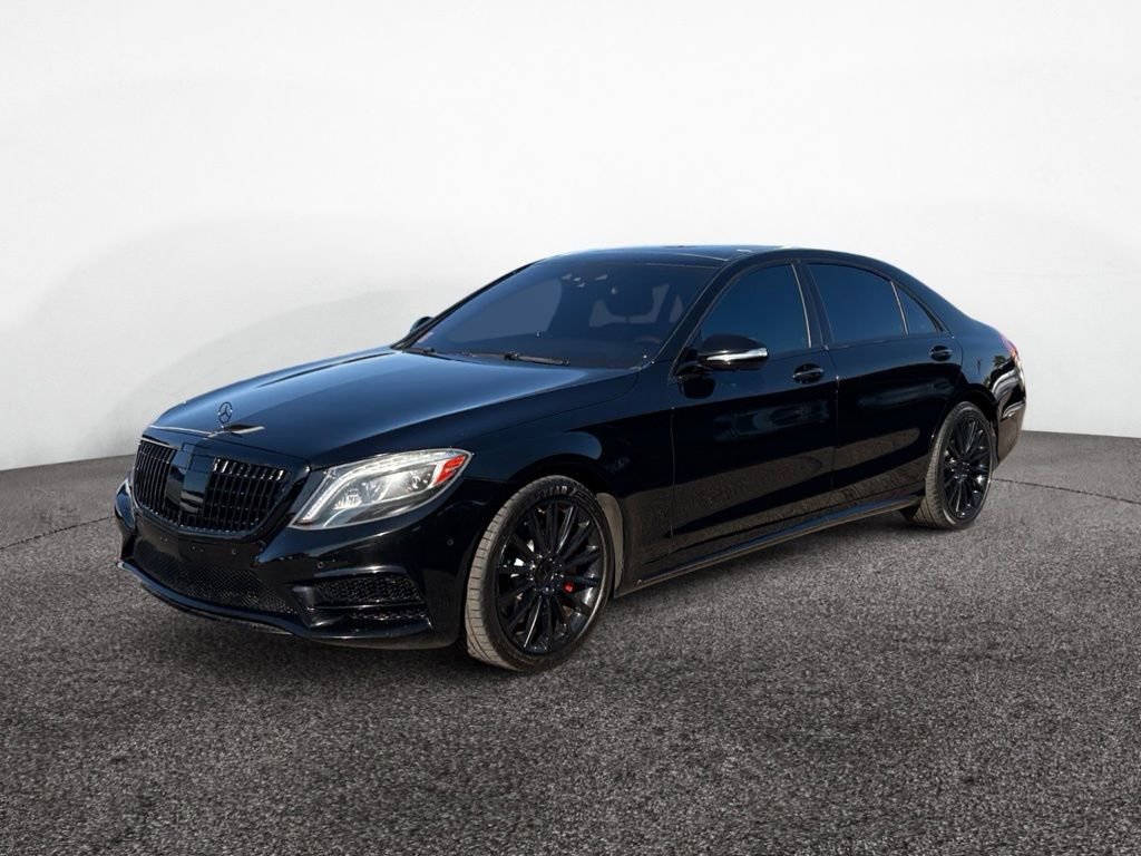Used 2015 Mercedes-Benz S 550 Sedan