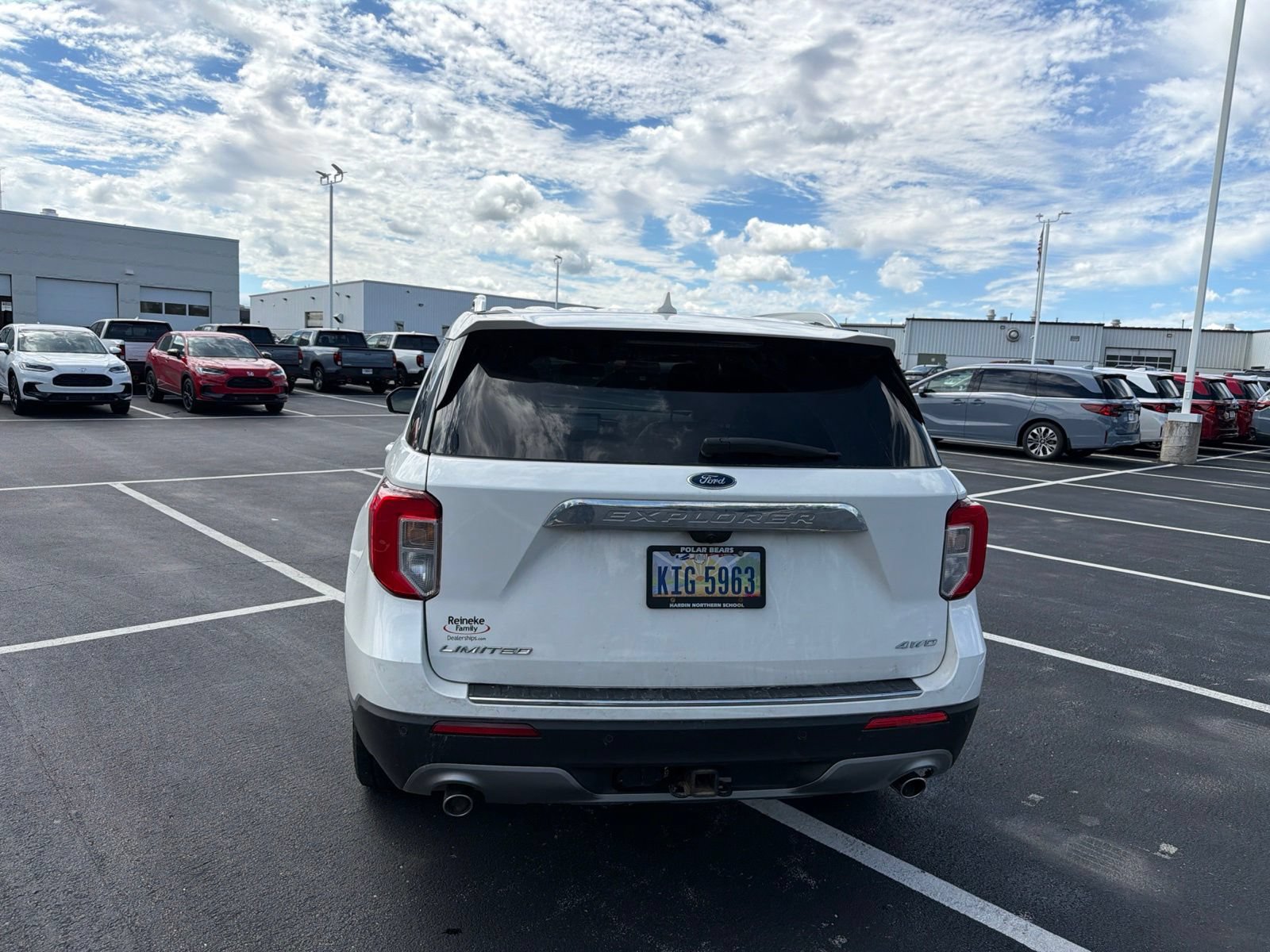 Used 2021 Ford Explorer Limited w/ Equipment Group 301A AWD/4WD image 5