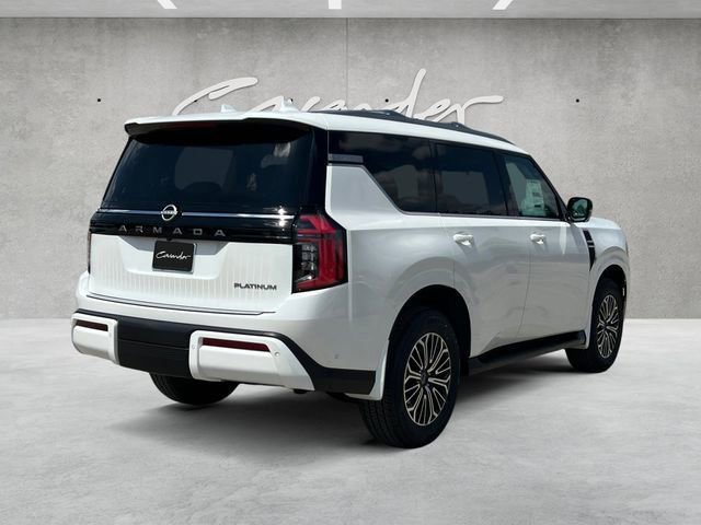 New 2026 Nissan Armada Platinum image 16
