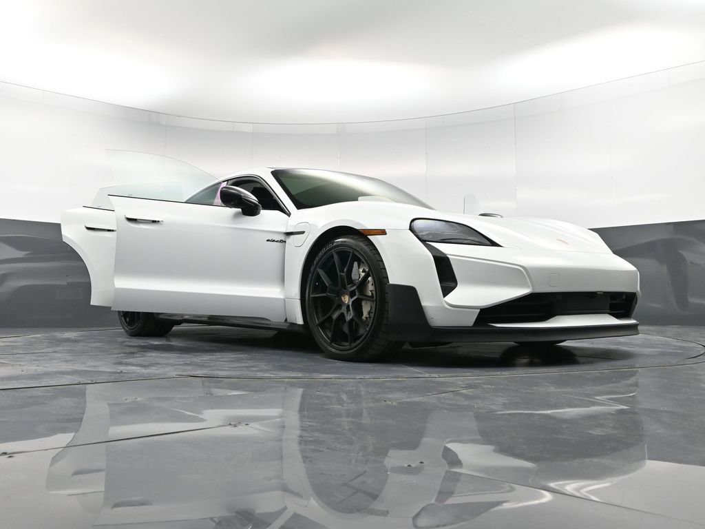 Certified 2025 Porsche Taycan Turbo GT image 42
