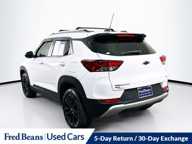Used 2022 Chevrolet TrailBlazer LT AWD/4WD image 5