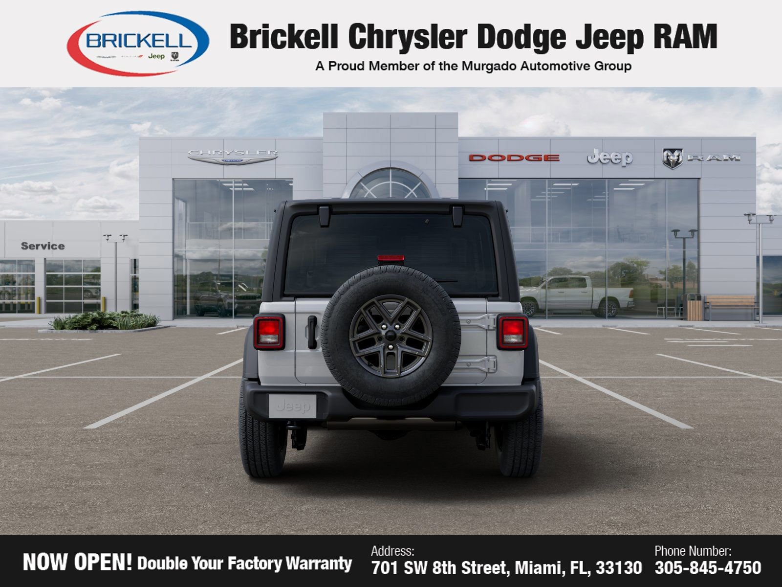 New 2026 Jeep Wrangler Sport image 7