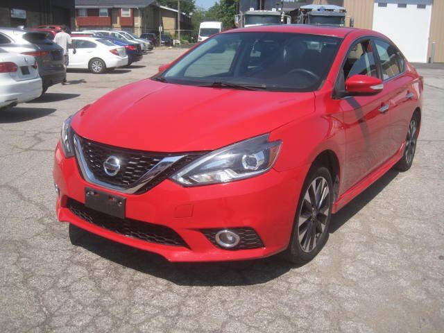 Used 2017 Nissan Sentra SR Turbo w/ SR Turbo Premium Package FWD image 1