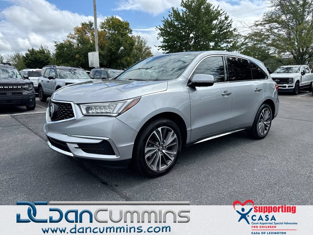 Used 2019 Acura MDX w/ Technology Package AWD/4WD image 1