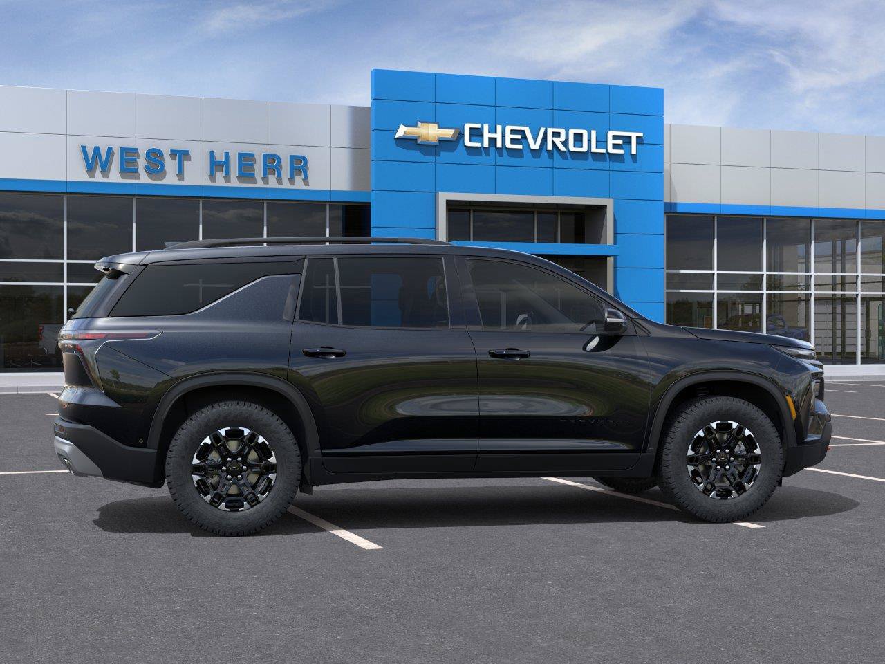 New 2027 Chevrolet Traverse Z71 w/ Driver Confidence Package AWD/4WD image 5