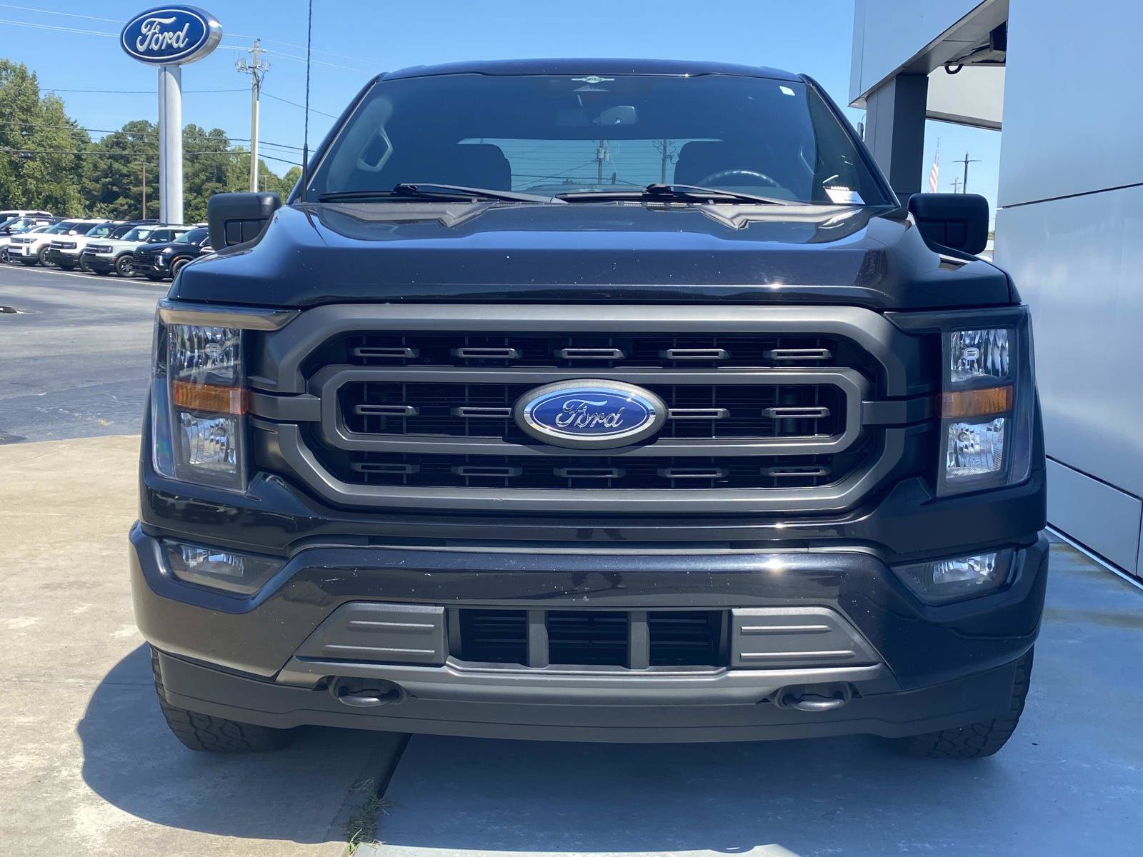 Used 2023 Ford F150 XLT w/ Equipment Group 301A Mid AWD/4WD image 12