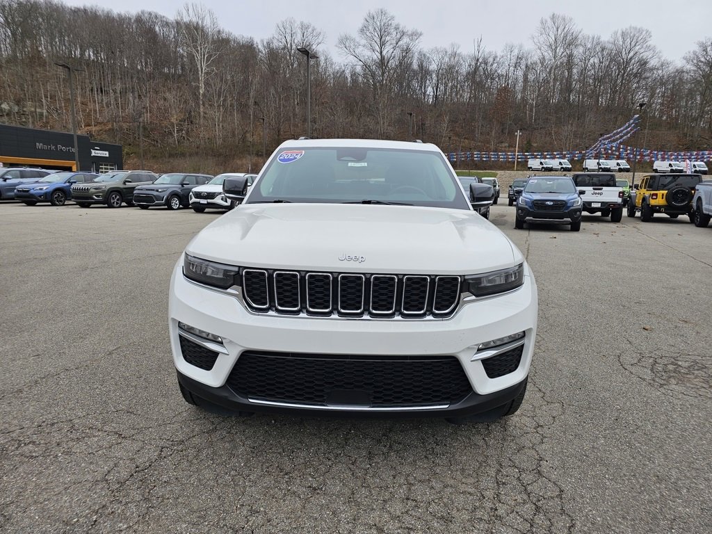 Used 2024 Jeep Grand Cherokee Limited image 4