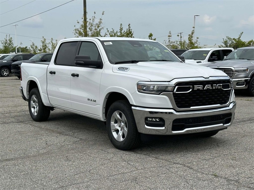 New 2025 RAM 1500 Big Horn