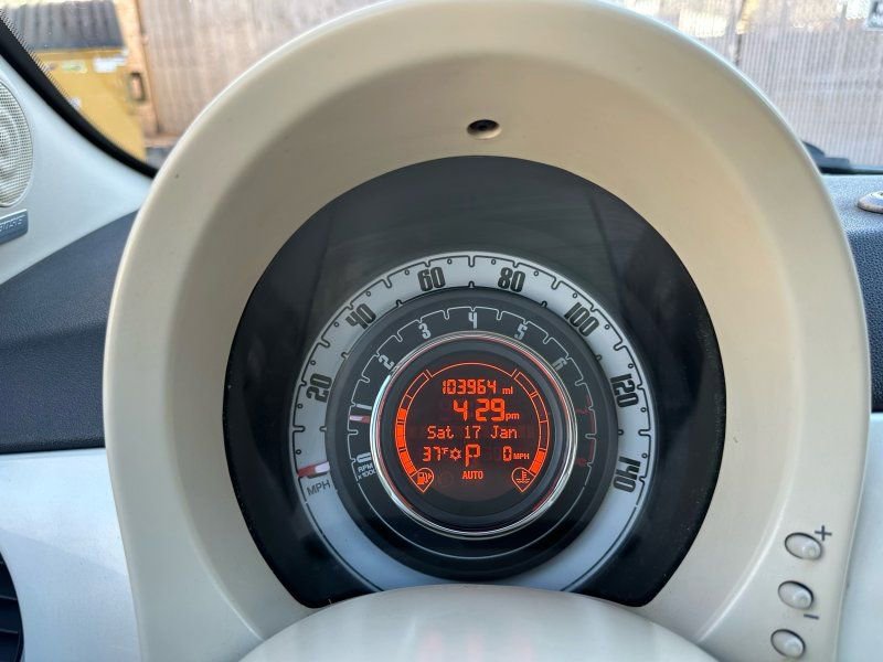 Used 2012 FIAT 500 Lounge w/ Luxury Leather Pkg image 17