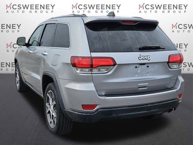 Used 2020 Jeep Grand Cherokee Limited w/ Luxury Group II image 3