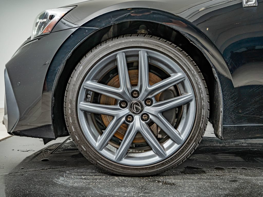 Used 2020 Lexus IS 350 F Sport w/ Blackline Edition AWD/4WD image 10