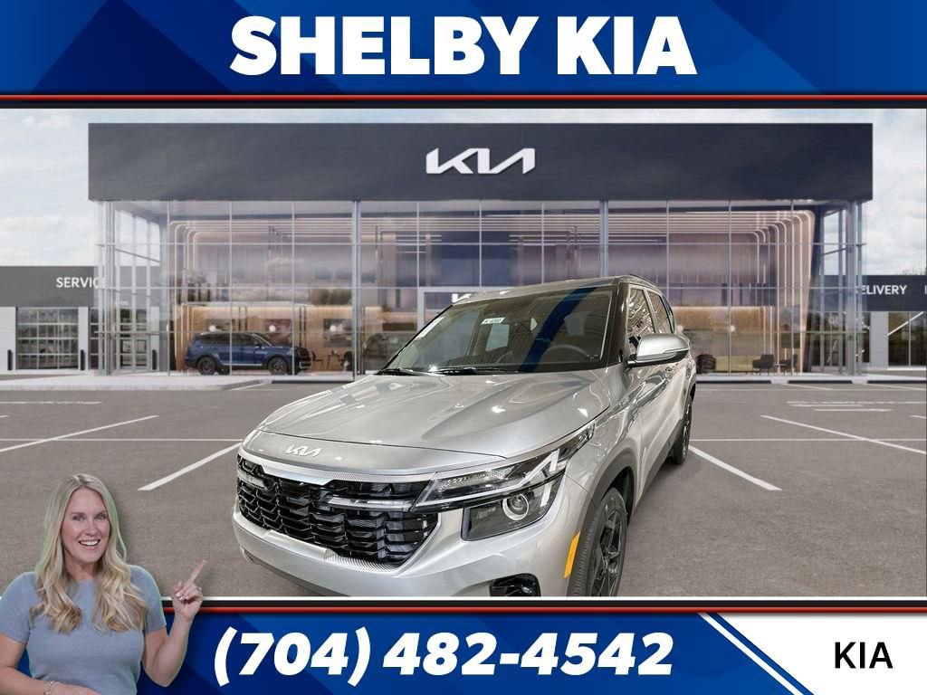 New 2026 Kia Seltos EX w/ EX Sunroof Package image 1