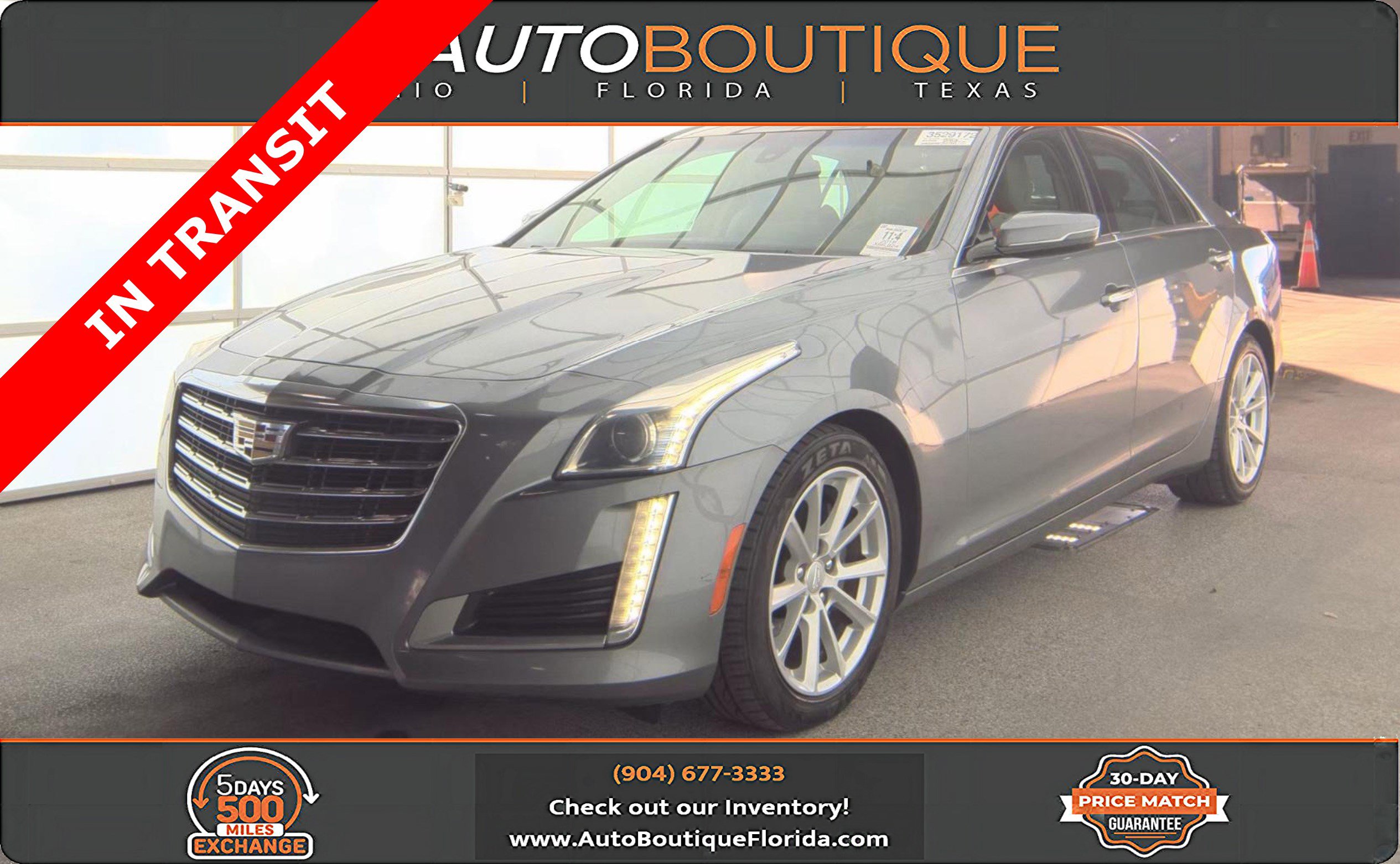 Used 2019 Cadillac CTS Sedan image 1