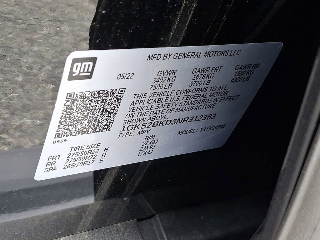 Used 2022 GMC Yukon SLT w/ SLT Luxury Package image 29