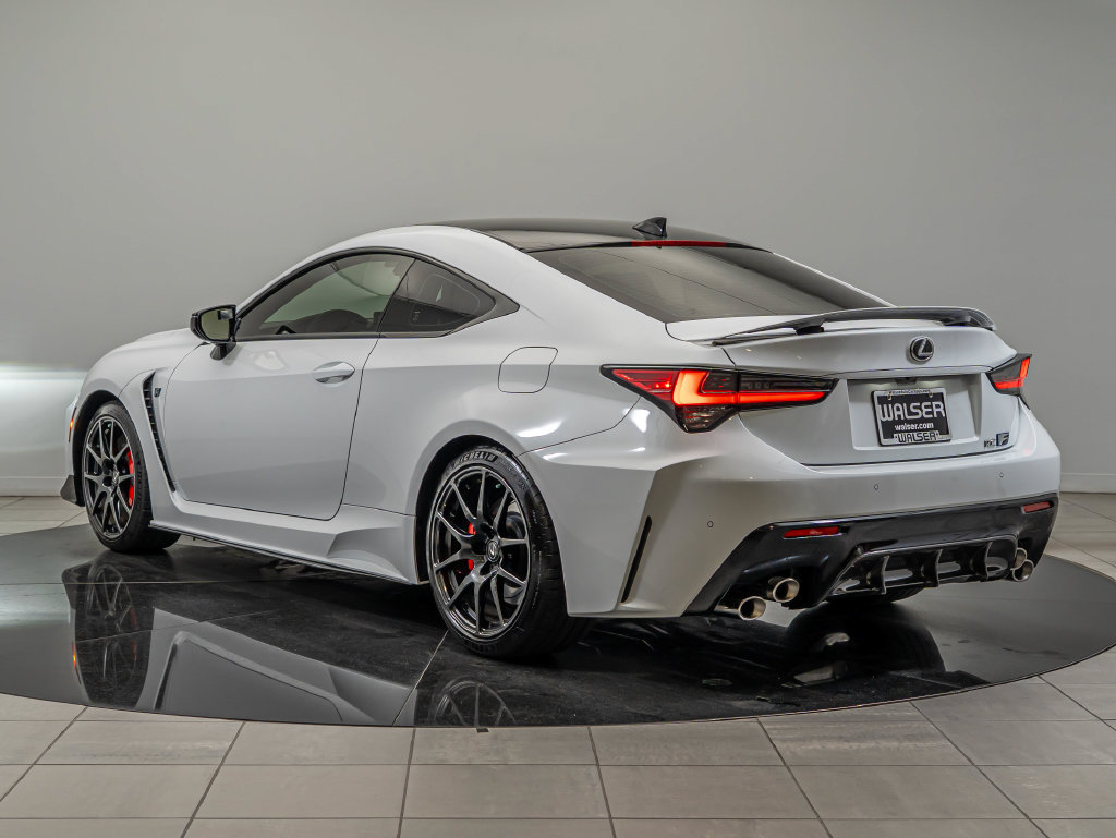 Used 2025 Lexus RC F Final Edition RWD image 7