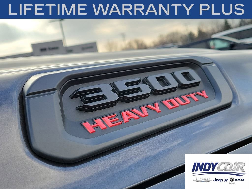 New 2026 RAM 3500 Big Horn AWD/4WD image 9