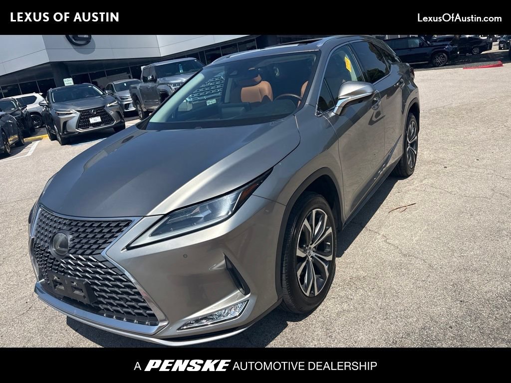 Certified 2022 Lexus RX 350 FWD w/ Premium Package image 1