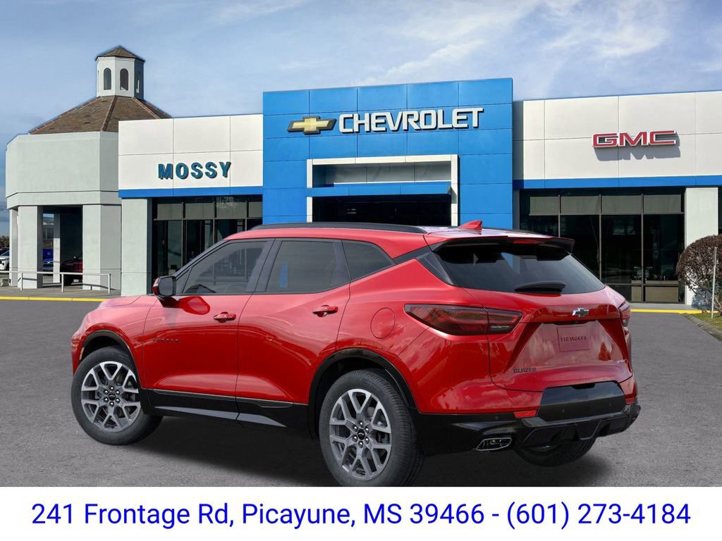 New 2025 Chevrolet Blazer RS w/ Enhanced Convenience Package image 3