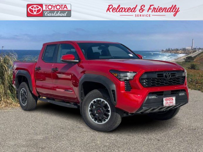 New 2025 Toyota Tacoma TRD Off-Road