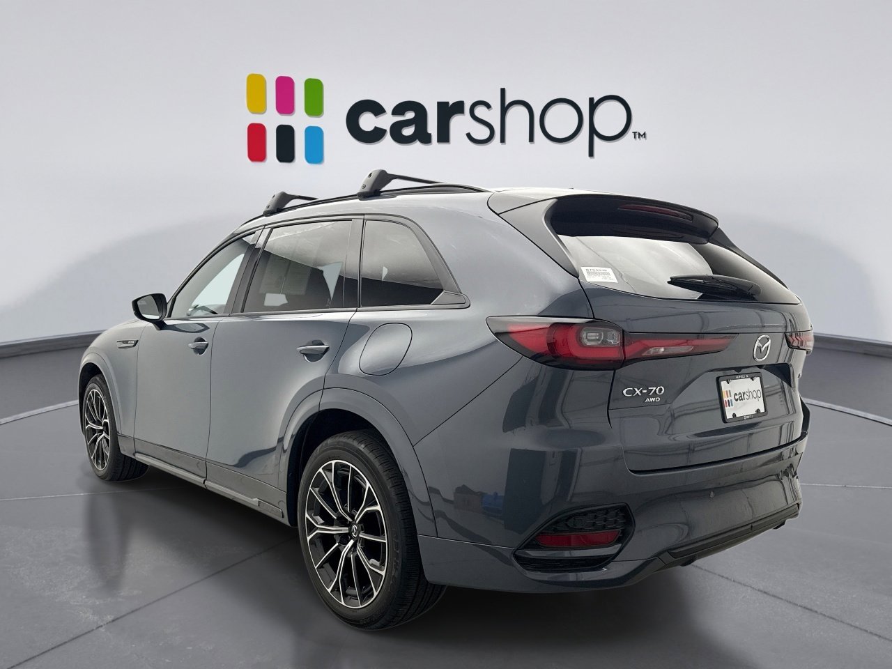 Used 2025 MAZDA CX-70 3.3 Turbo S w/ Premium Package image 3
