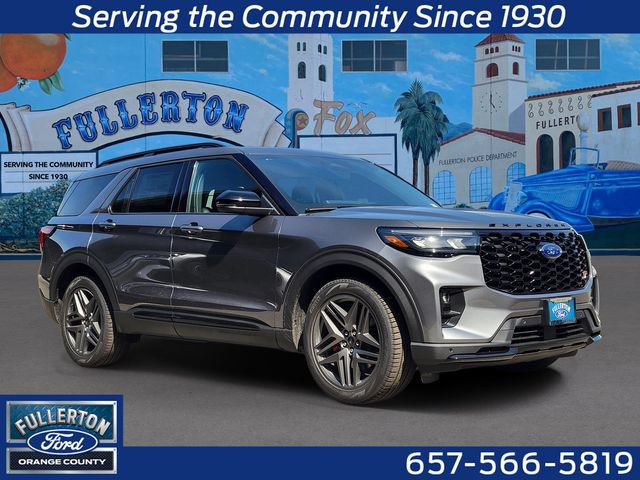 New 2026 Ford Explorer ST w/ Sun And Sound Package