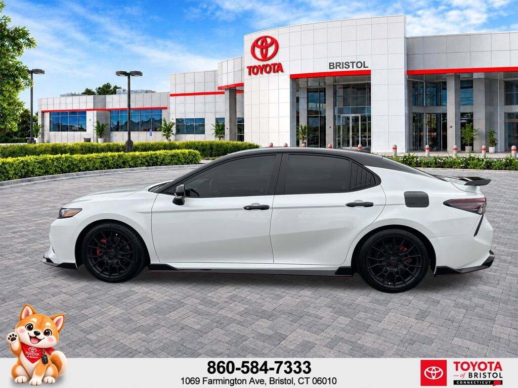 Used 2021 Toyota Camry TRD FWD image 4