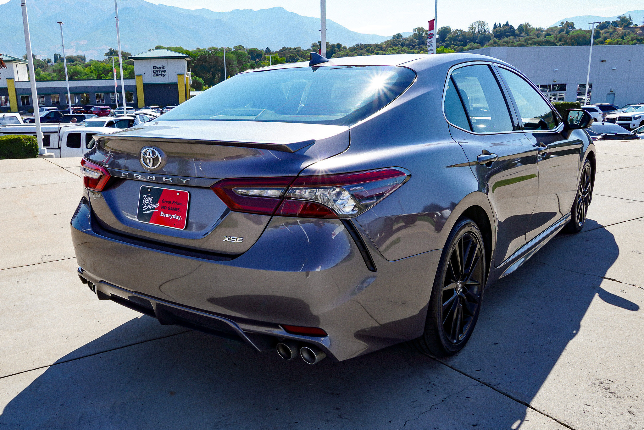 Certified 2024 Toyota Camry XSE FWD image 8