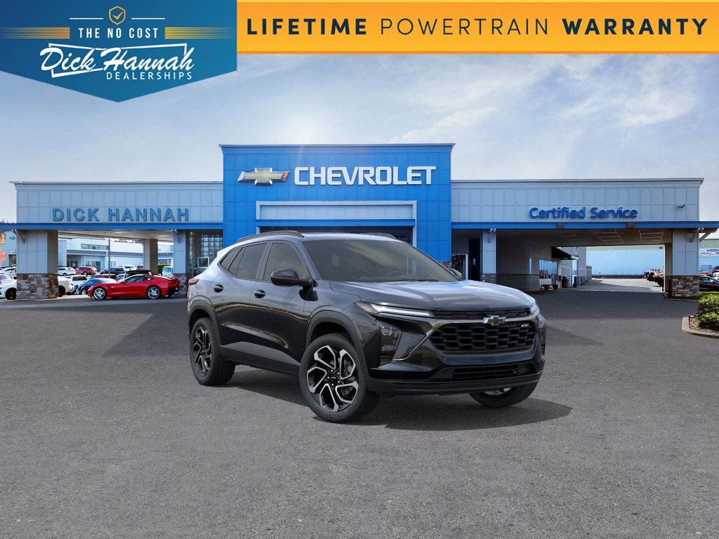 New 2025 Chevrolet Trax RS w/ Sunroof Package