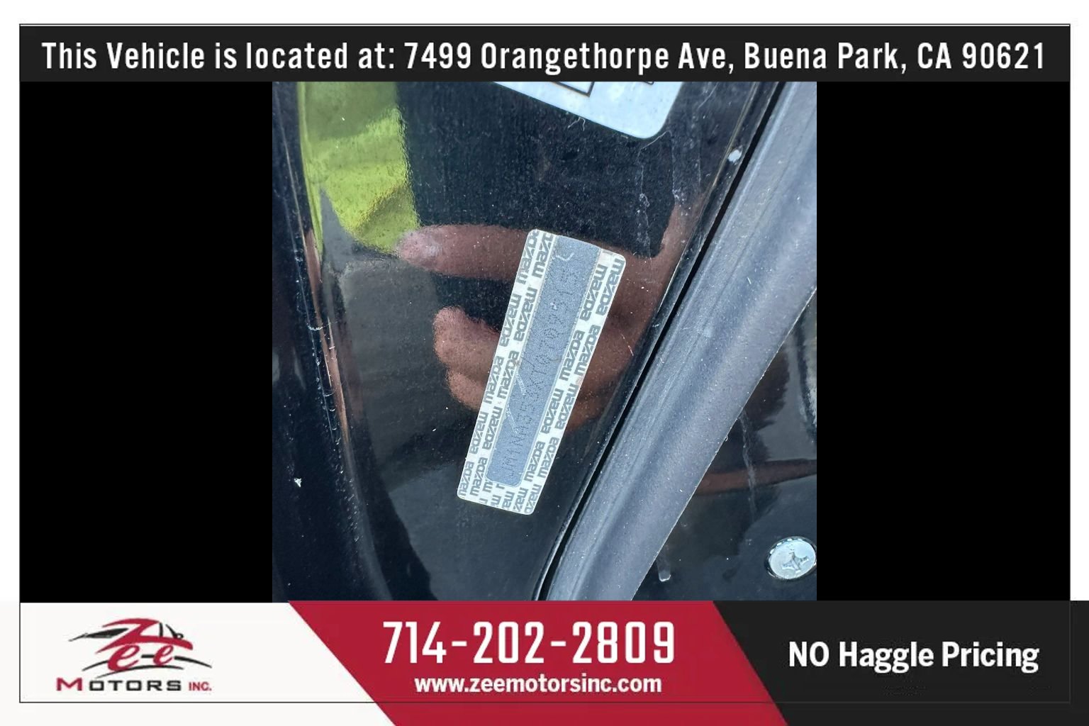 Used 1996 MAZDA MX-5 Miata RWD image 43
