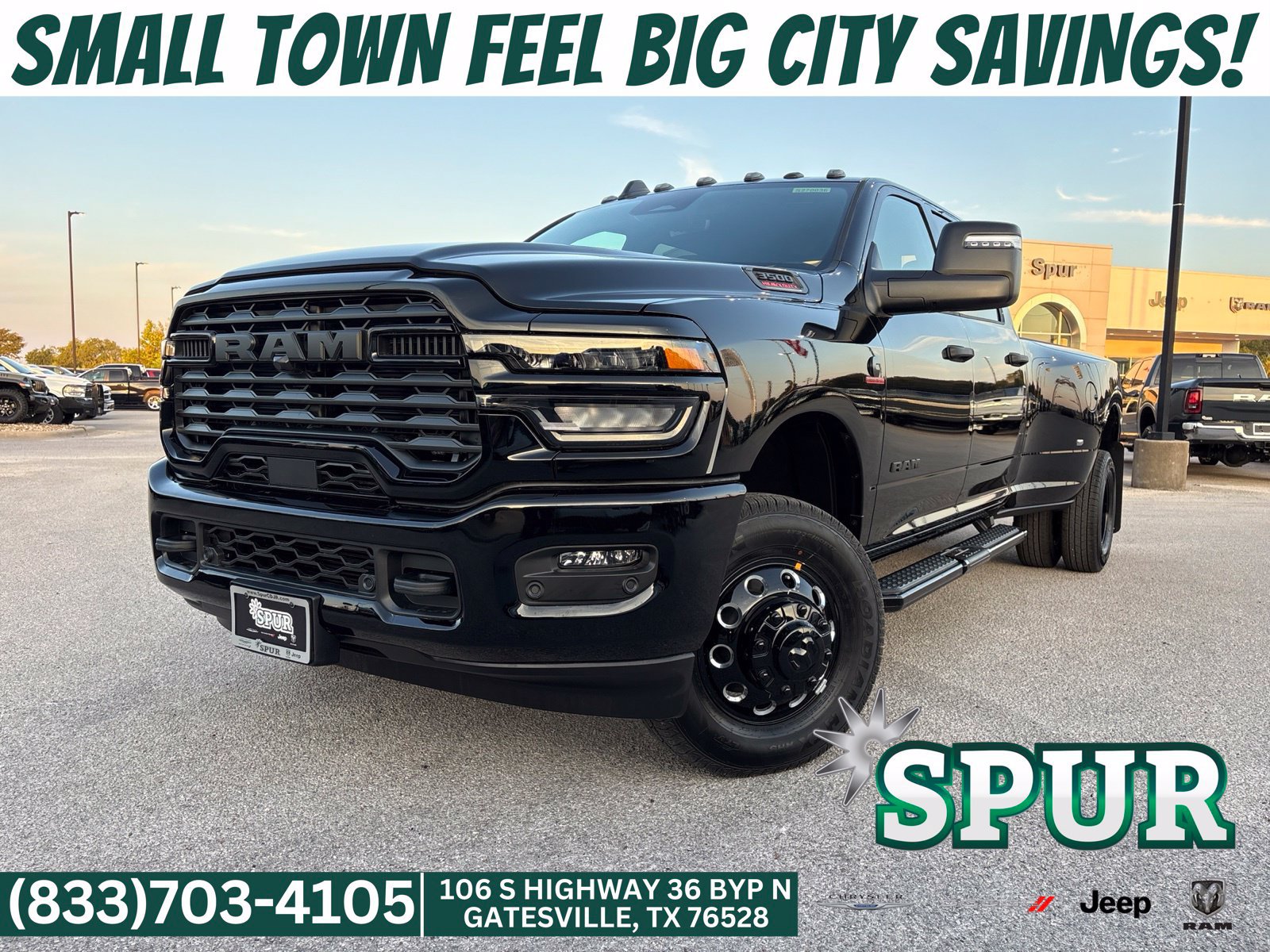 New 2027 RAM 3500 Lone Star