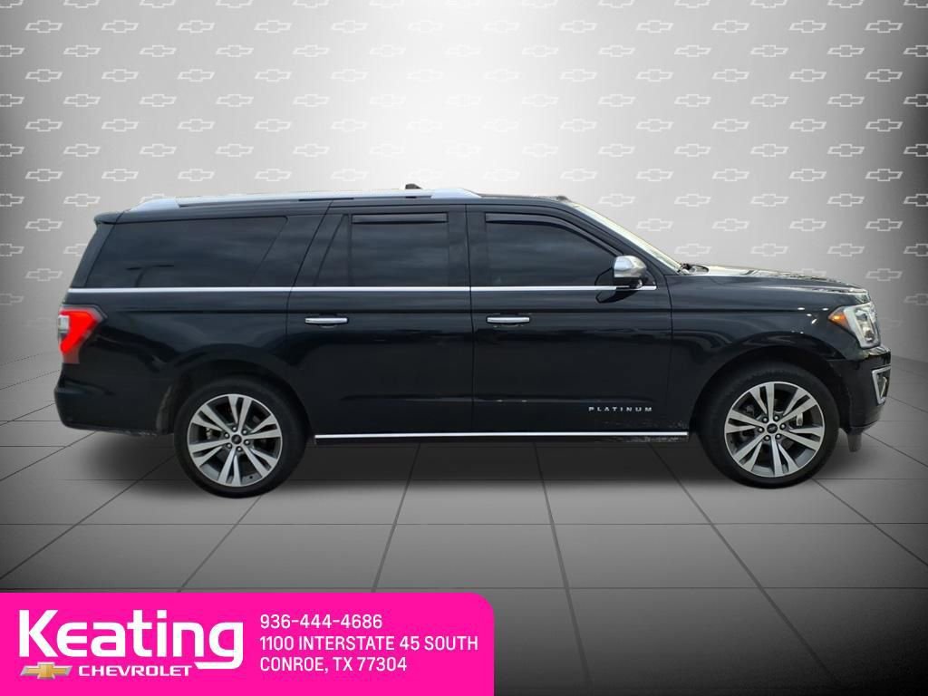 Used 2020 Ford Expedition Max Platinum AWD/4WD image 4
