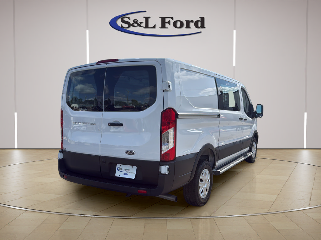 Used 2025 Ford Transit 250 Low Roof w/ Exterior Upgrade Package RWD image 7