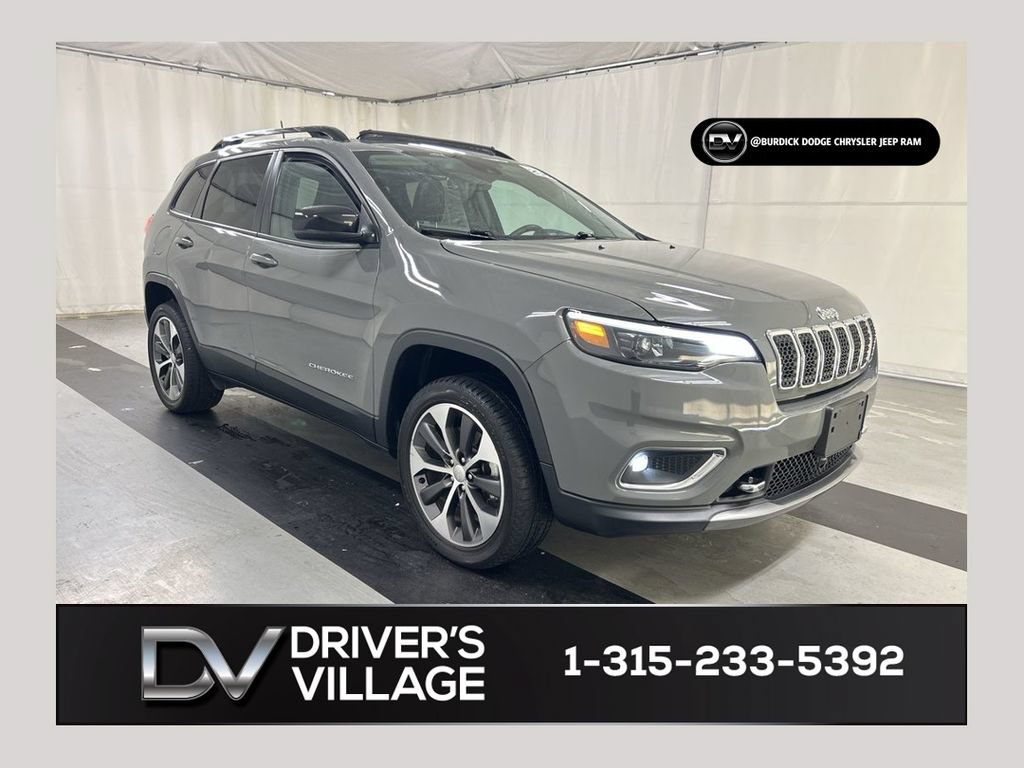 Used 2022 Jeep Cherokee Limited w/ Elite Package