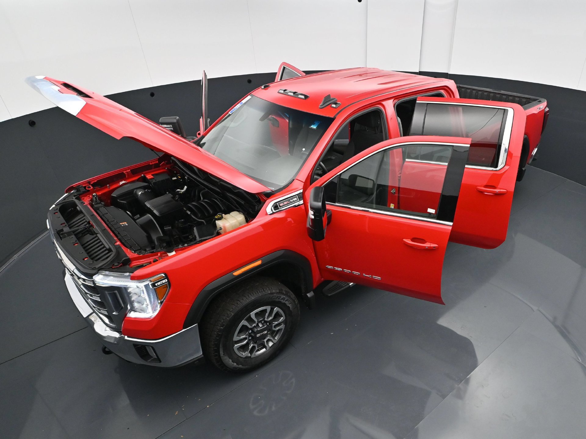 Used 2022 GMC Sierra 2500 SLE w/ Gooseneck/5TH Wheel Package AWD/4WD image 40