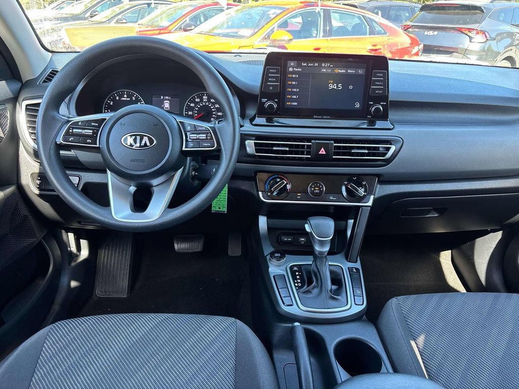 Certified 2021 Kia Seltos LX AWD/4WD image 8