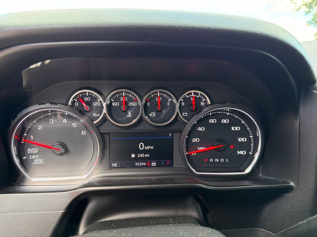 Used 2021 Chevrolet Silverado 1500 LT w/ Diesel Off-Road Package AWD/4WD image 28