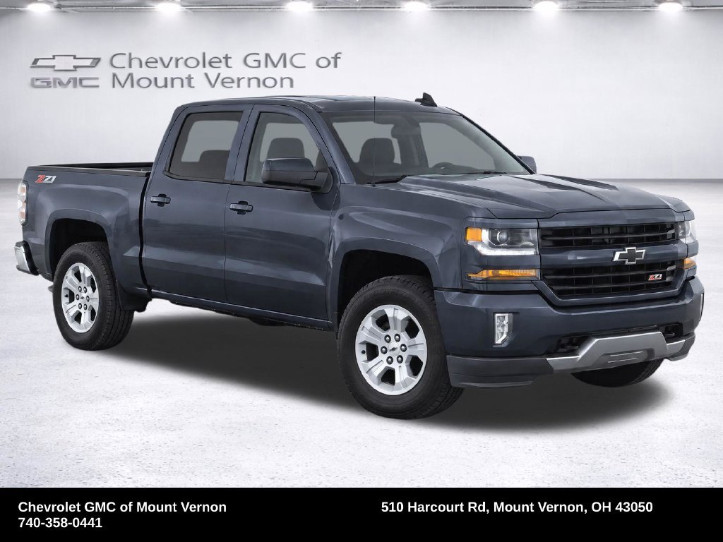 Used 2018 Chevrolet Silverado 1500 LT w/ All Star Edition AWD/4WD image 2