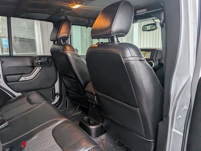 Used 2015 Jeep Wrangler Unlimited Sport image 18