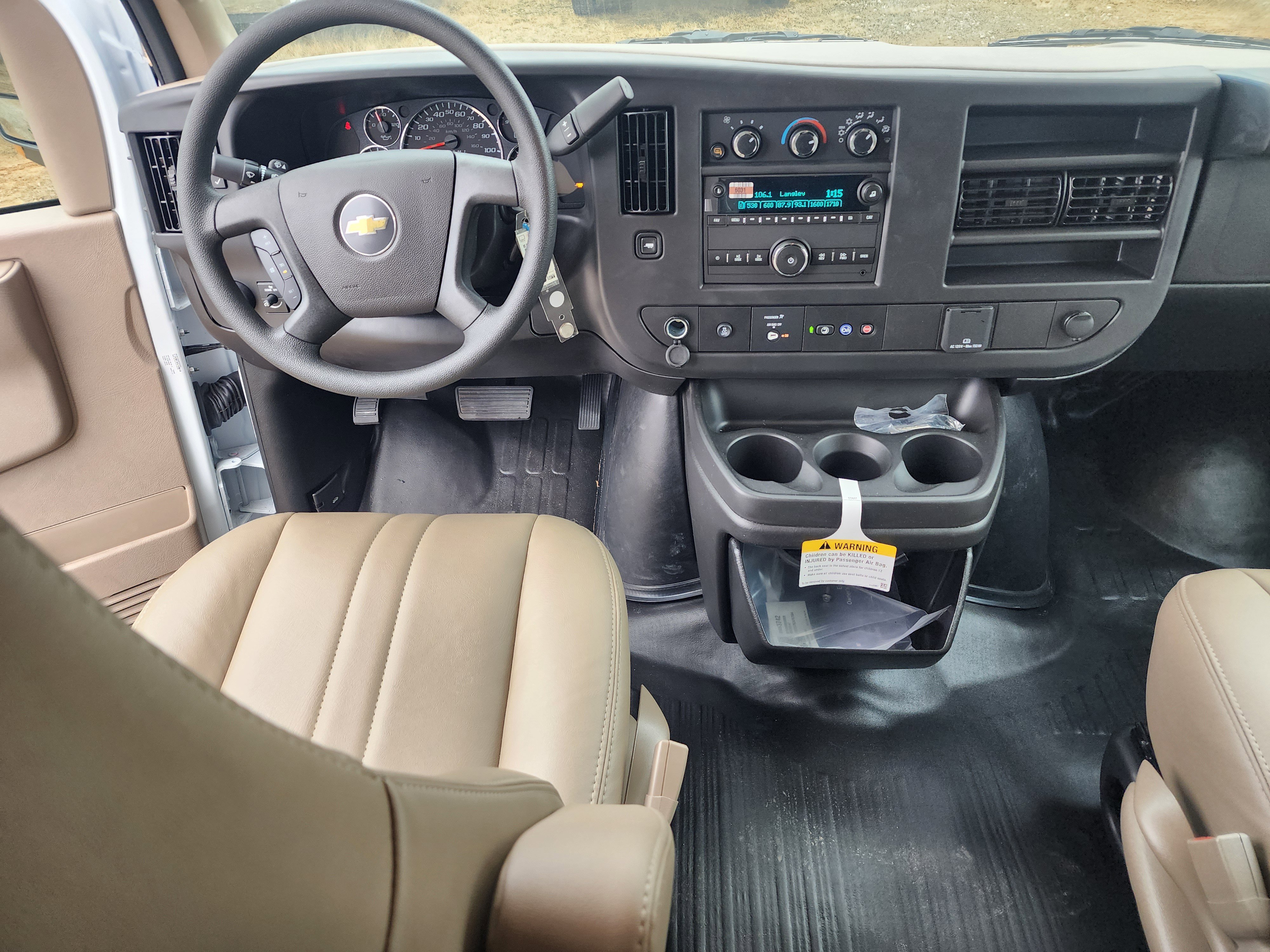 New 2025 Chevrolet Express 3500 w/ Power Convenience Package image 23