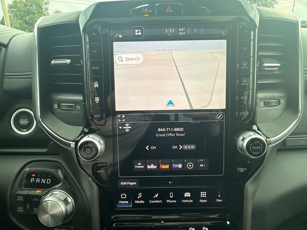 New 2027 RAM 1500 Laramie AWD/4WD image 35
