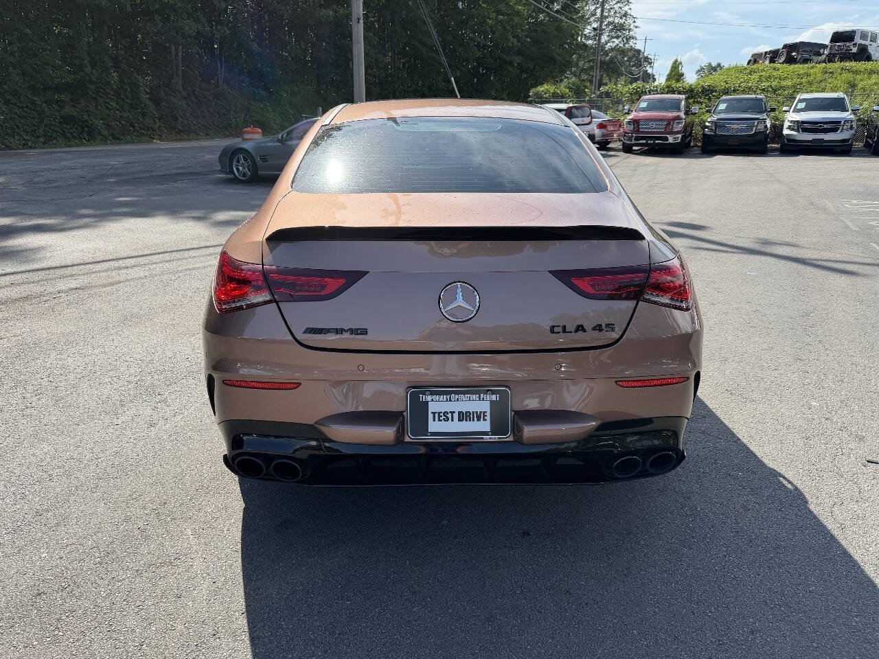 Used 2022 Mercedes-Benz CLA 45 AMG 4MATIC image 6
