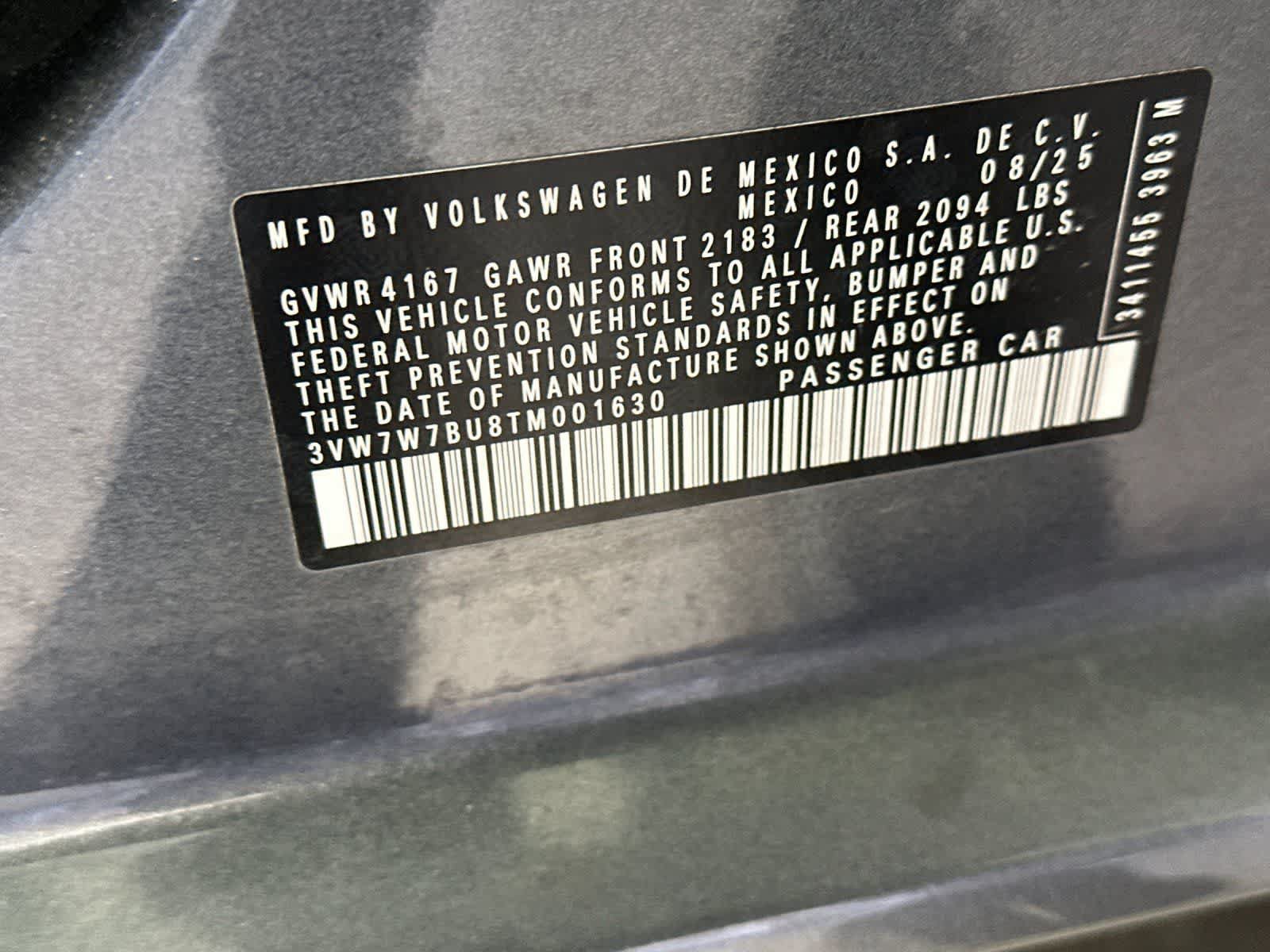 Used 2026 Volkswagen Jetta SE FWD image 30