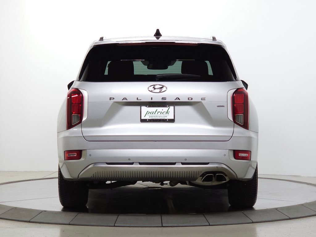 Used 2022 Hyundai Palisade Calligraphy w/ Cargo Package AWD/4WD image 8