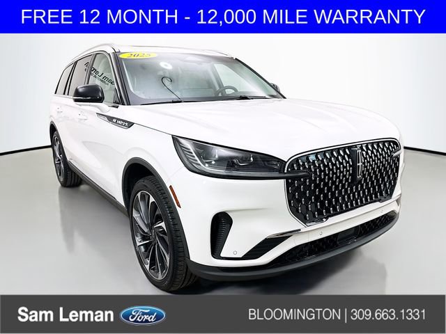 Used 2025 Lincoln Aviator Reserve w/ Equipment Group 201A AWD/4WD image 1