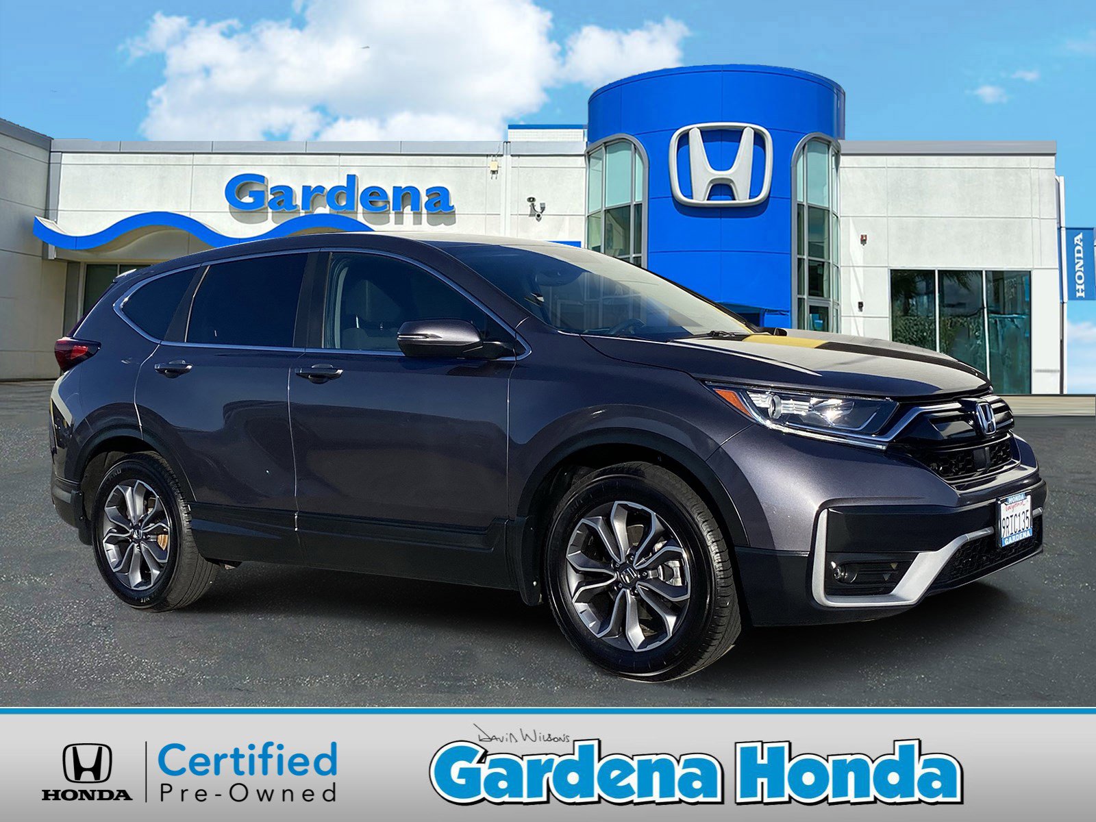 Used 2022 Honda CR-V EX