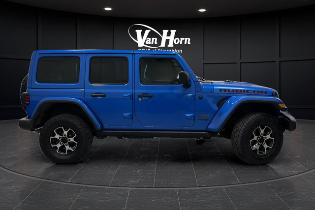 Used 2022 Jeep Wrangler Unlimited Rubicon AWD/4WD image 2