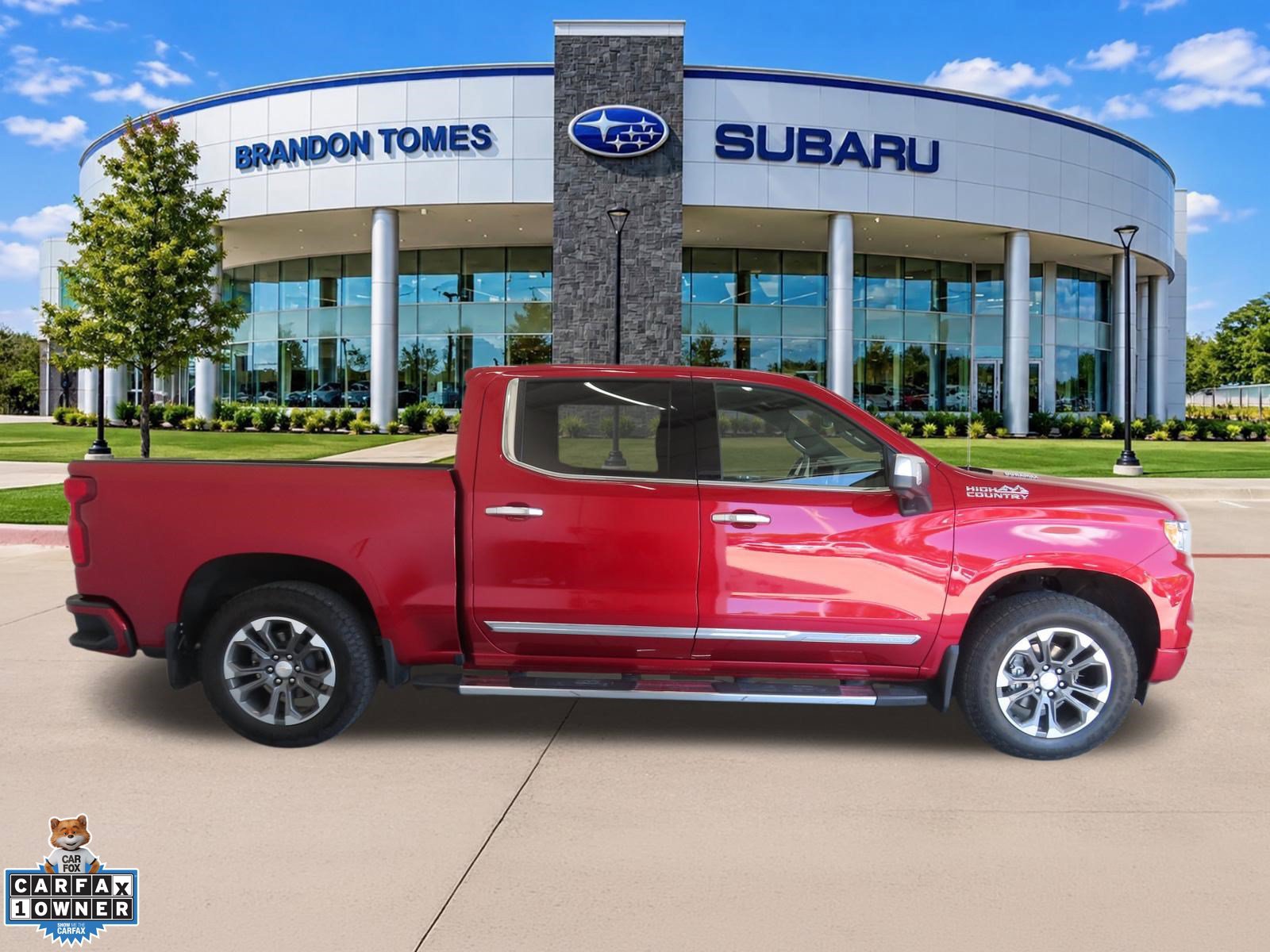 Used 2023 Chevrolet Silverado 1500 High Country w/ Z71 Off-Road Package AWD/4WD image 2